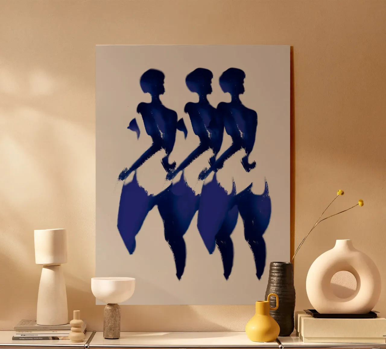 Negative figure 04 plexiglass da Little Dean