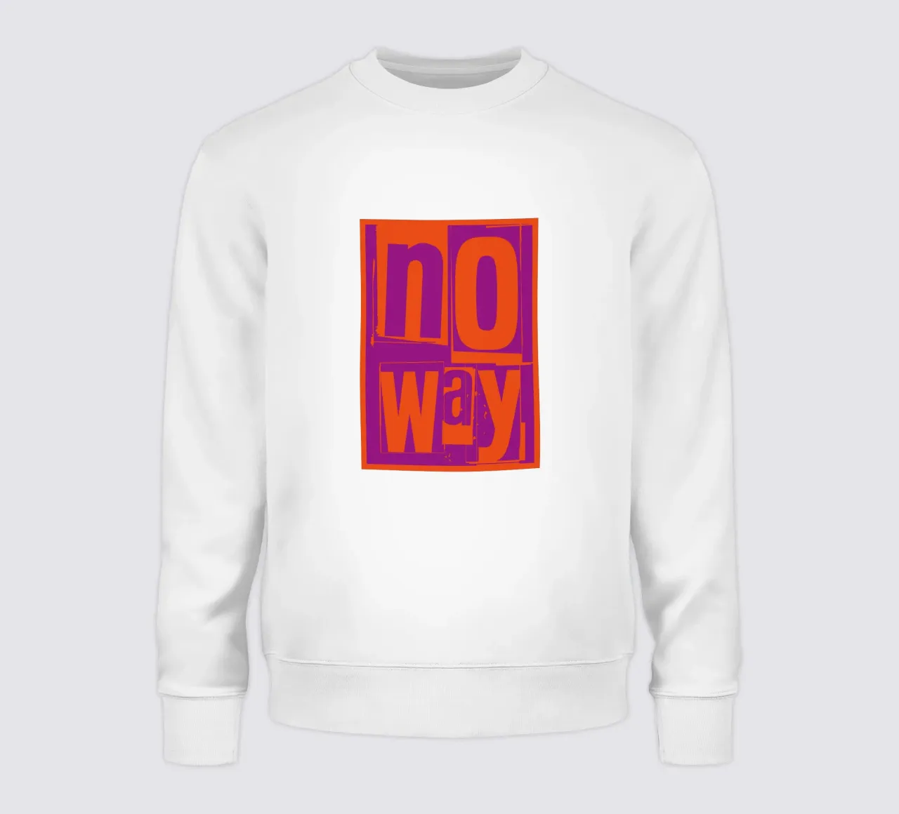 No way felpa da Flo Klein