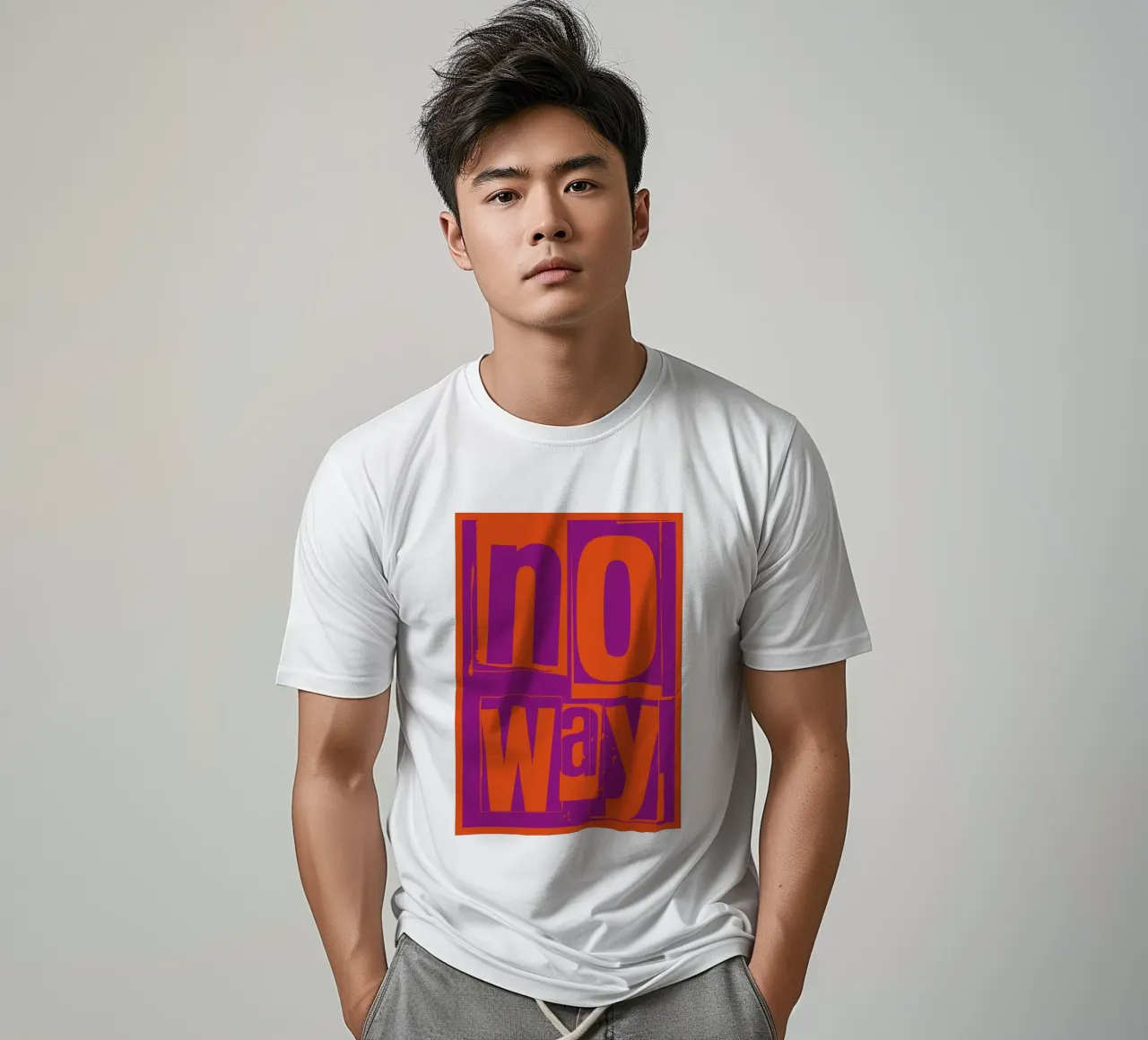 No way t-shirt da Flo Klein
