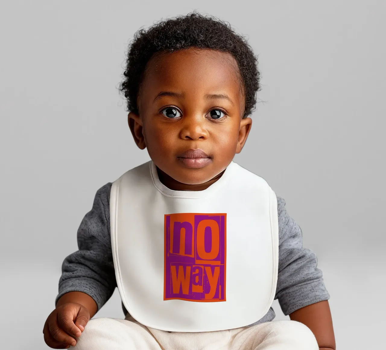 No way bavaglino da Flo Klein