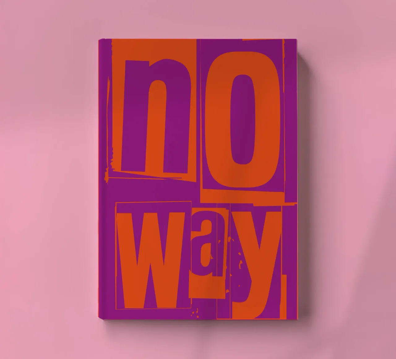 No way notebook by Flo Klein