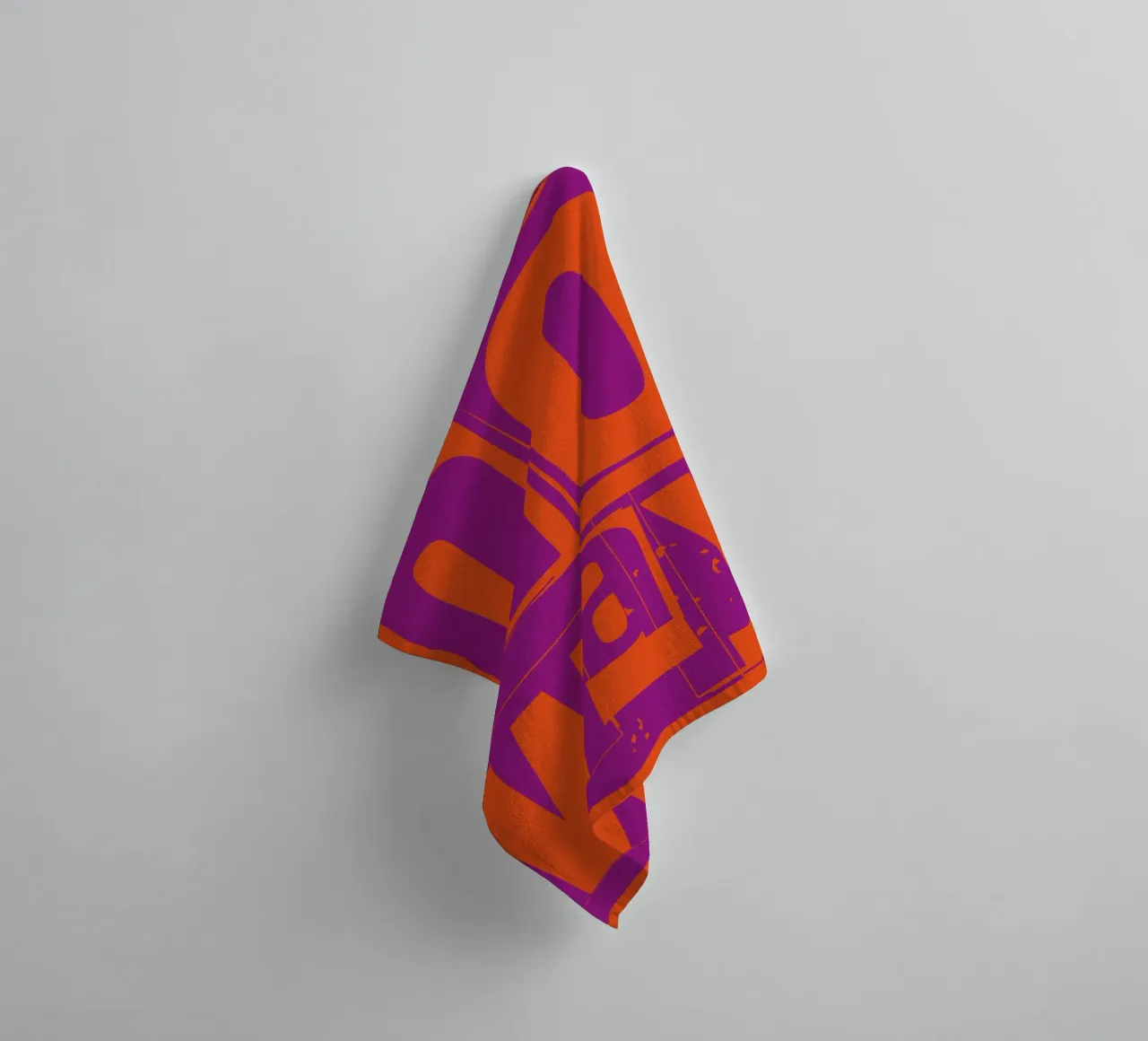 No way asciugamano da bagno da Flo Klein