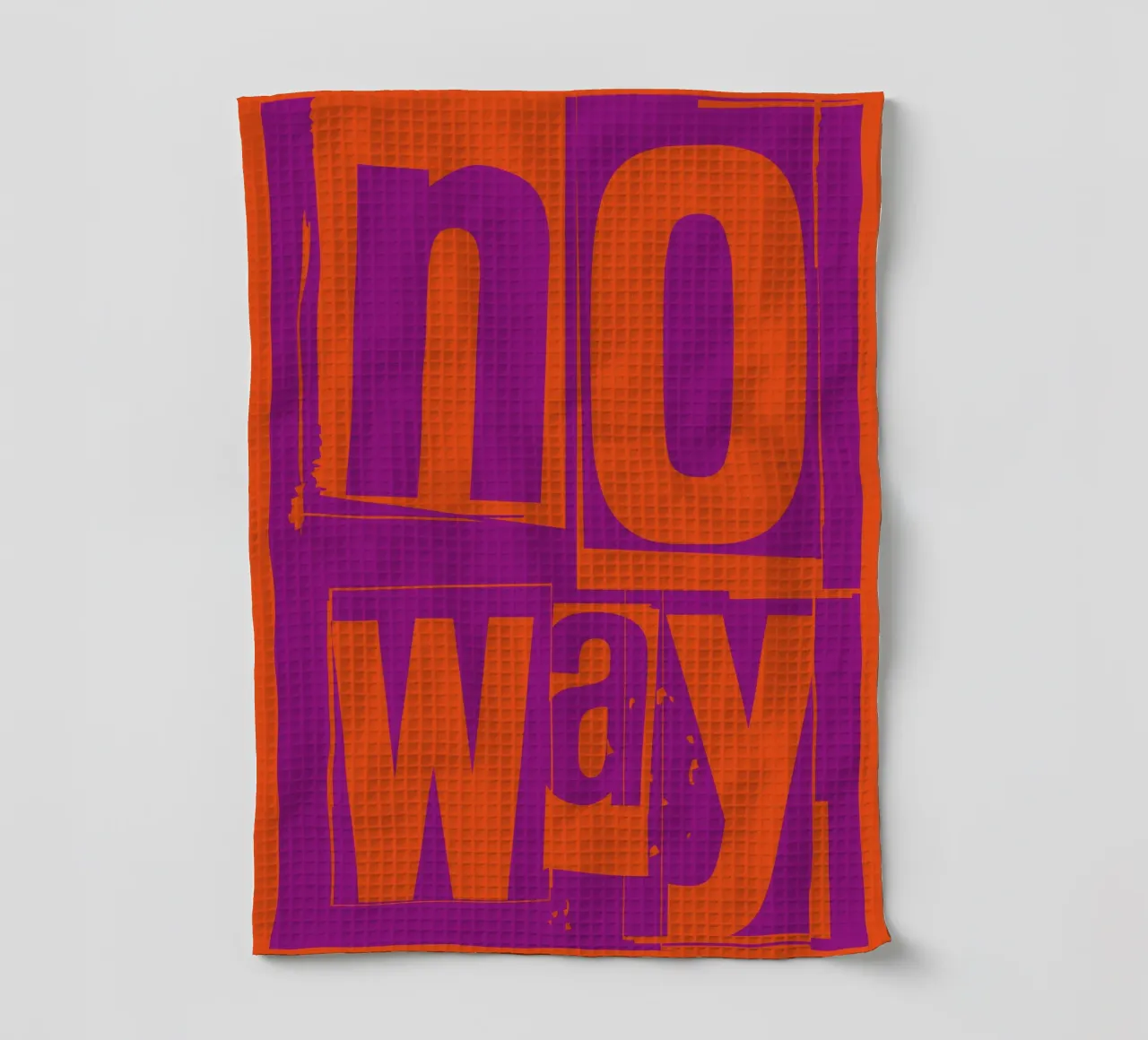 No way canovaccio da cucina da Flo Klein