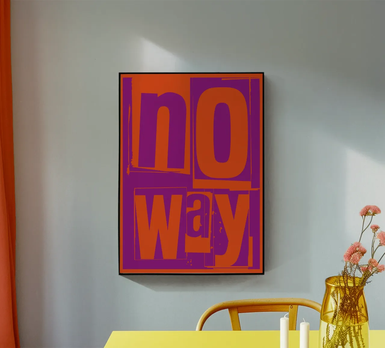 No way plexiglass da Flo Klein