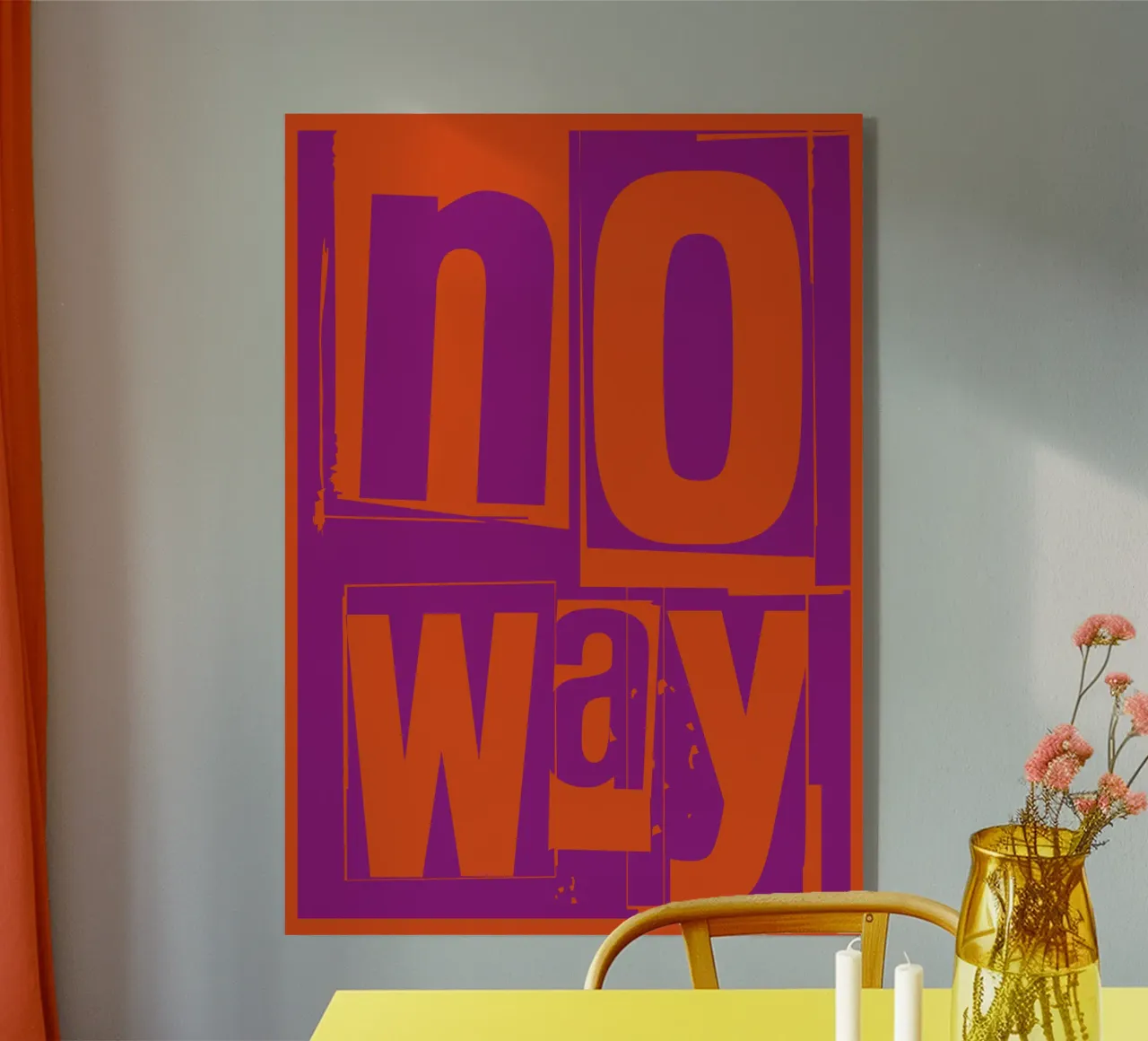 No way plexiglass da Flo Klein