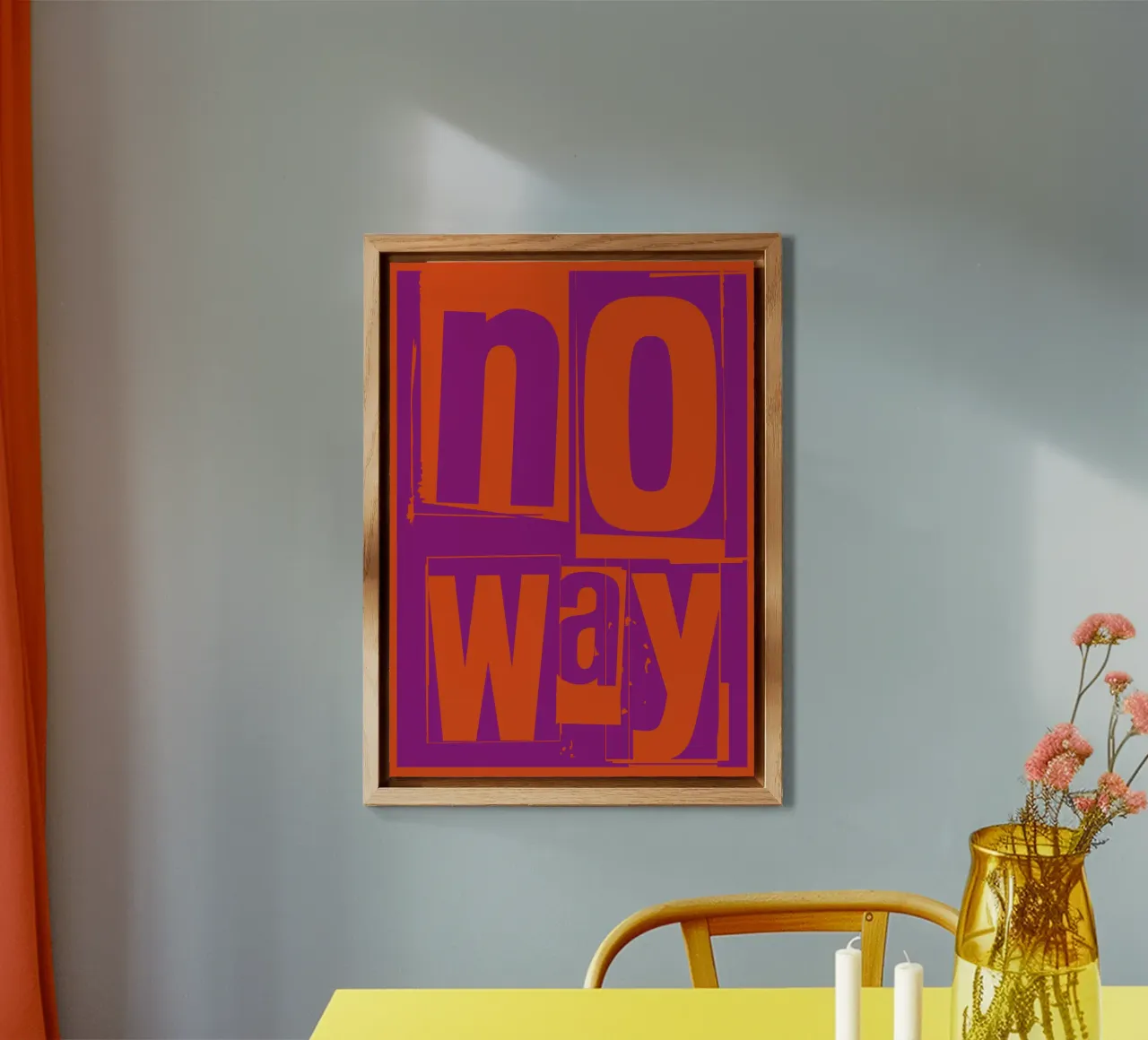No way alluminio dibond da Flo Klein
