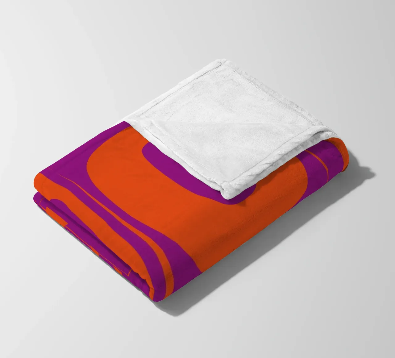 No way coperta in pile da Flo Klein