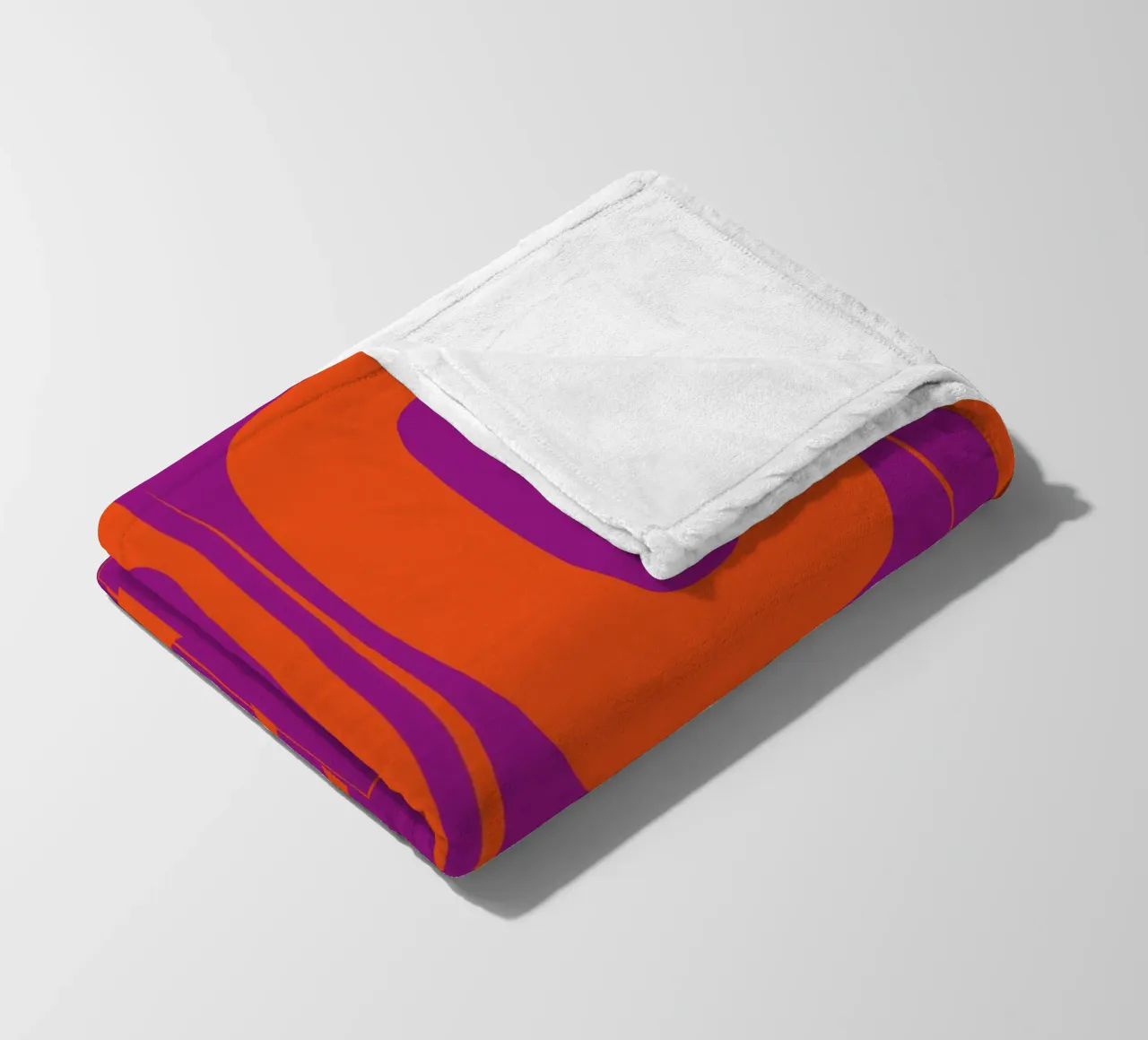 No way coperta in pile da Flo Klein