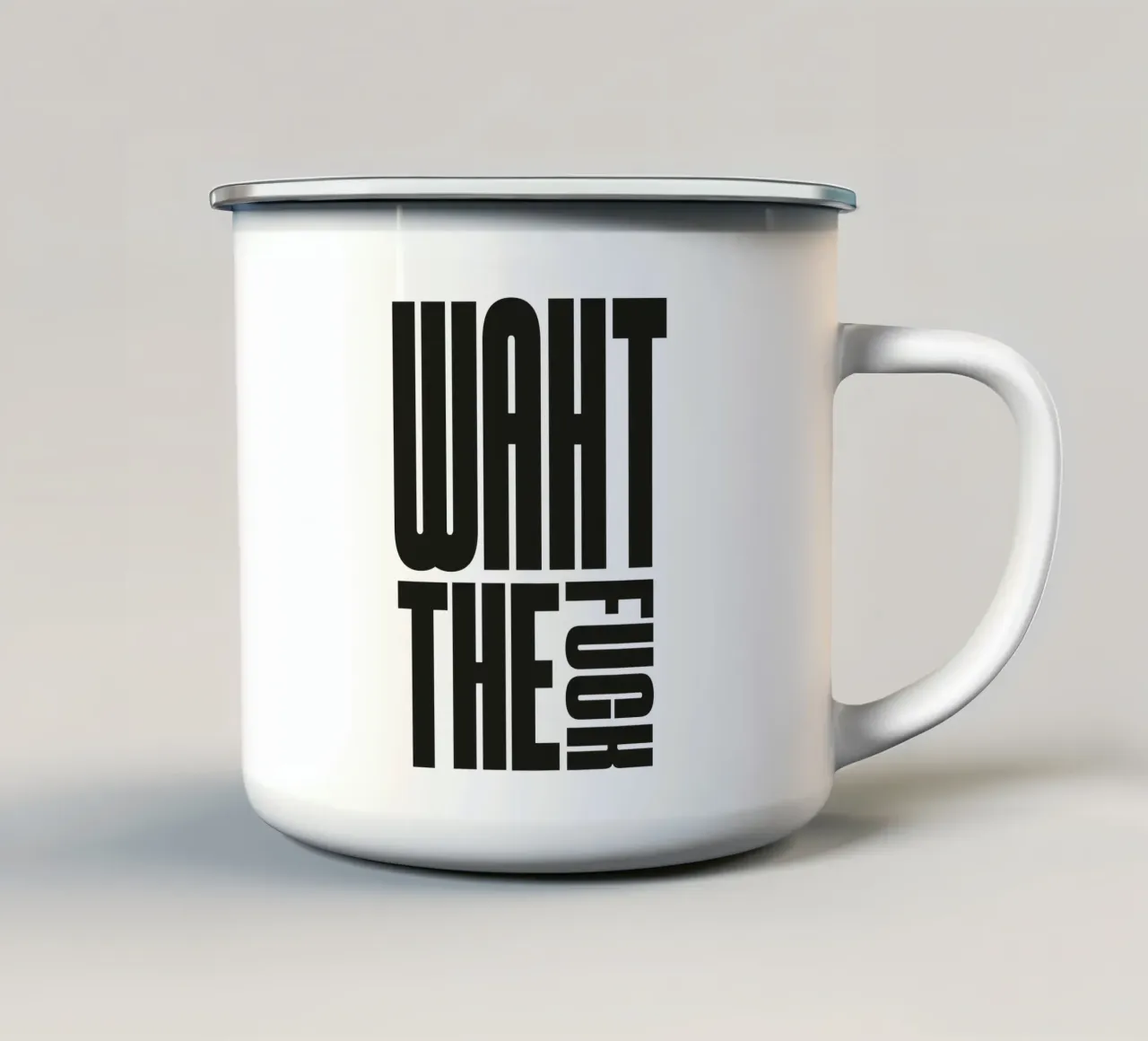What the tazza in smalto da Flo Klein