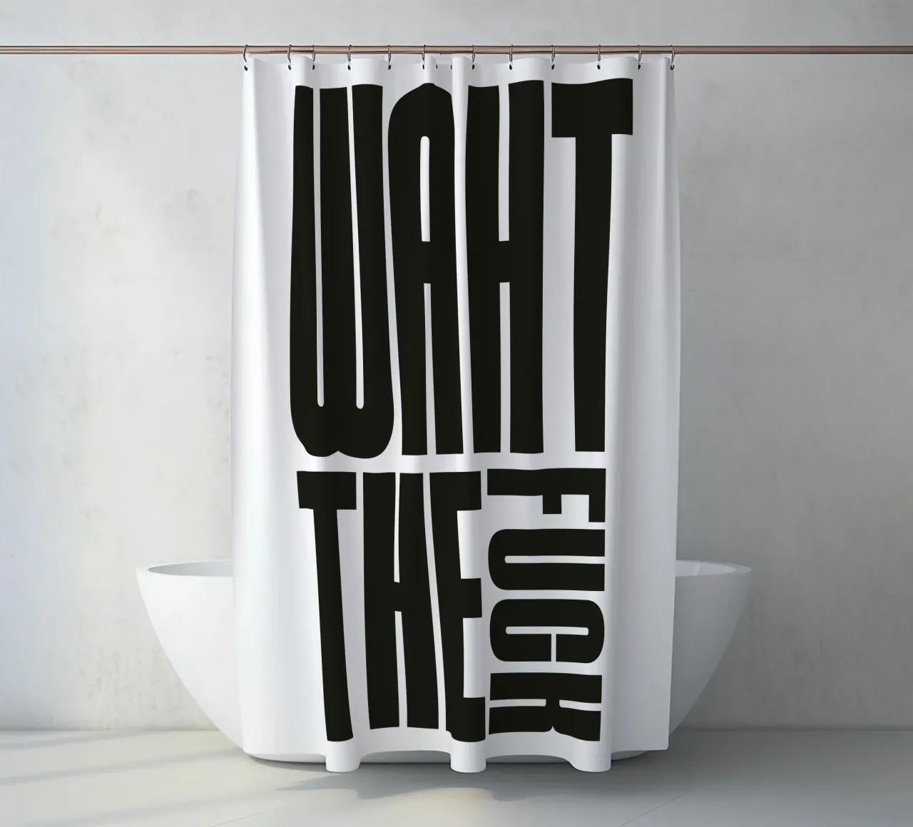 What the tenda da doccia da Flo Klein