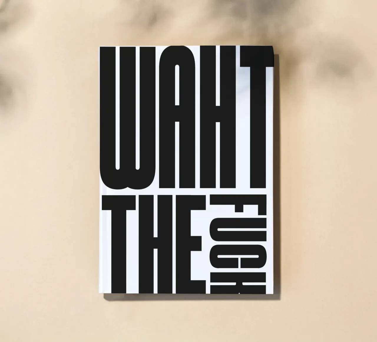 What the notebook by Flo Klein