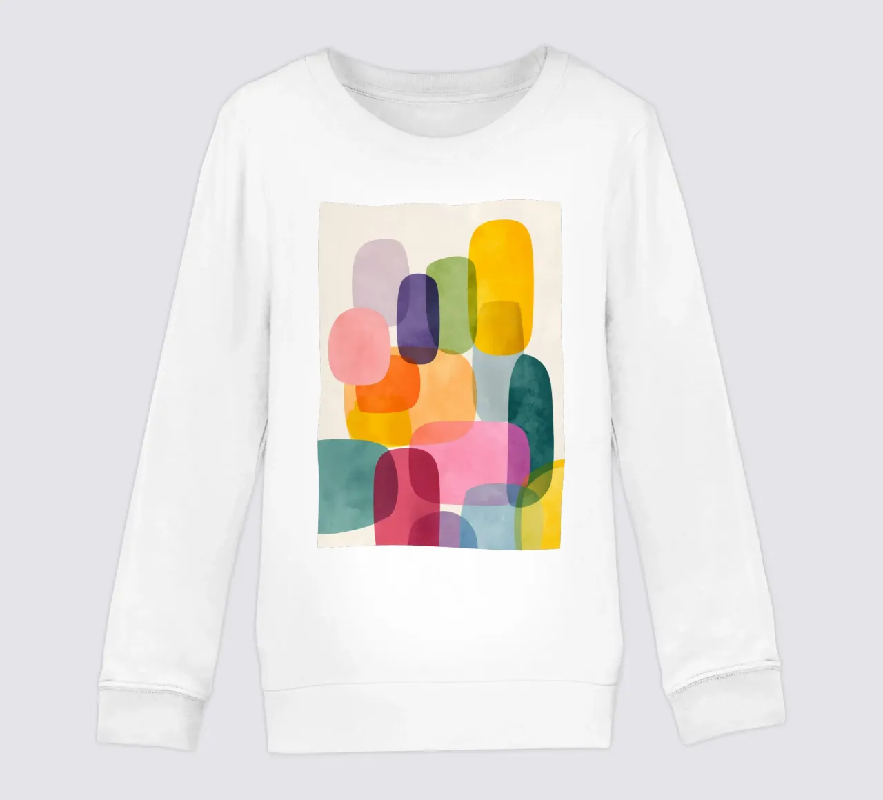 Jellybean Shapes 2 felpa bambino da Kiara