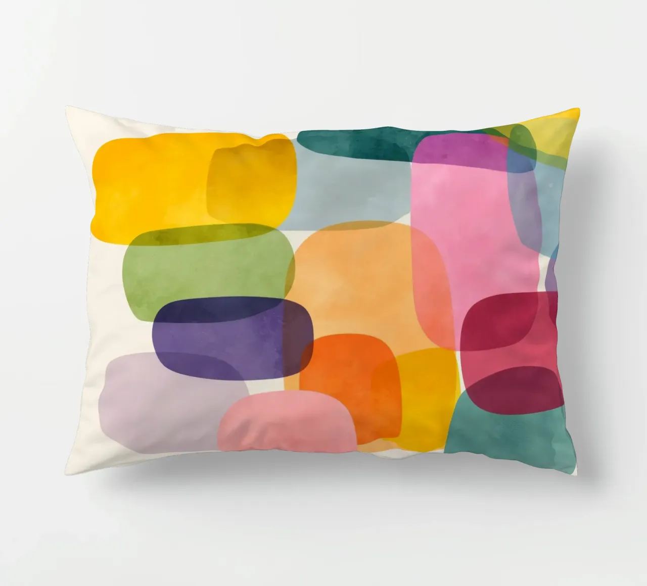Jellybean Shapes 2 cuscino da Kiara