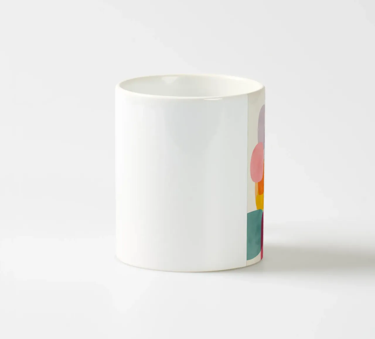 Jellybean Shapes 2 tazza in ceramica da Kiara