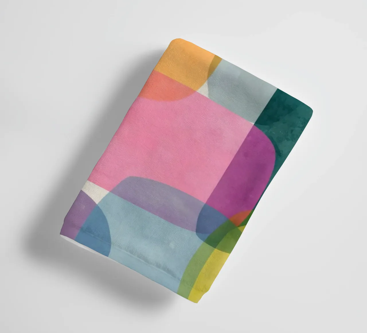 Jellybean Shapes 2 badhanddoek van Kiara