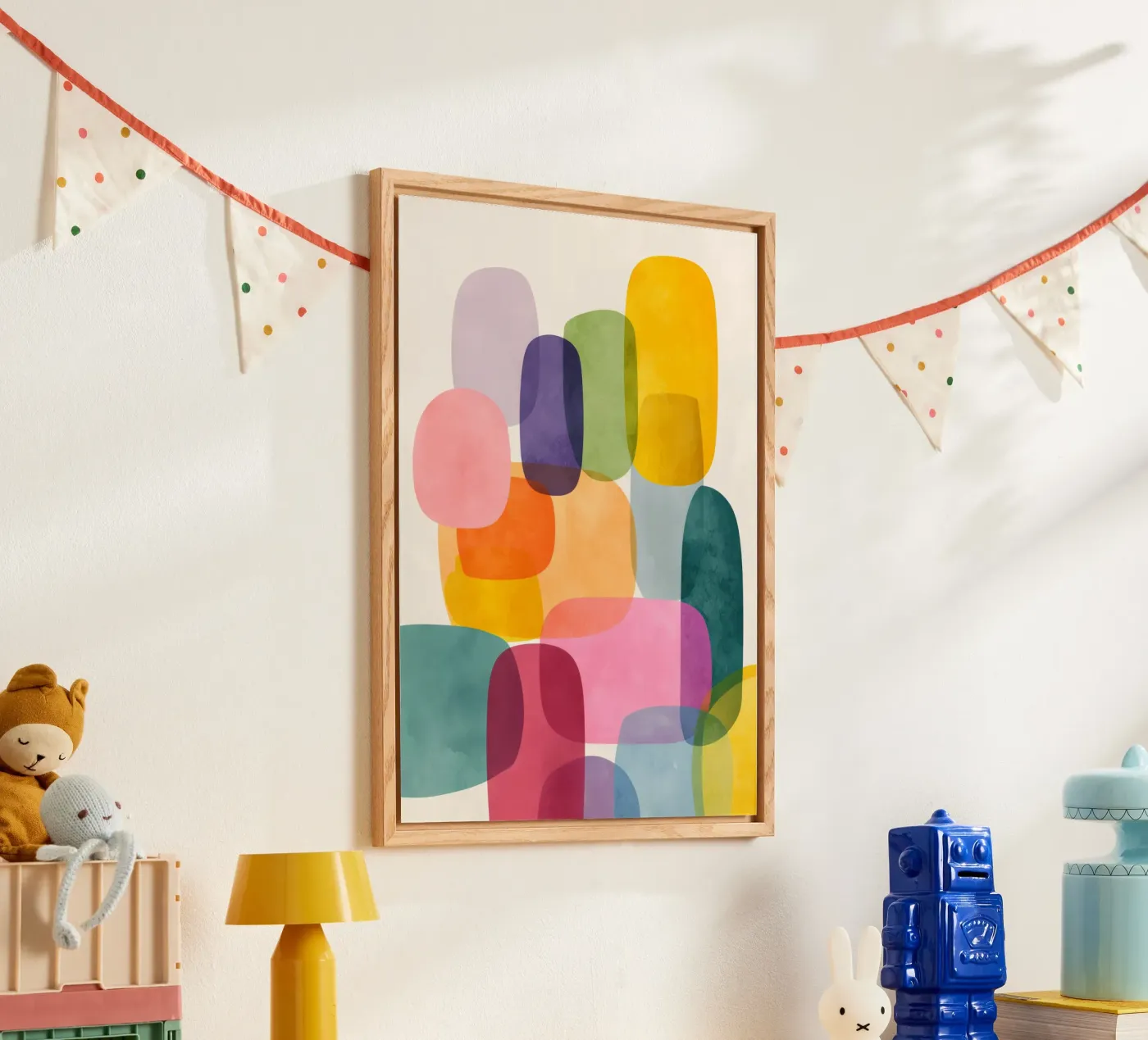 Jellybean Shapes 2 plexiglass da Kiara