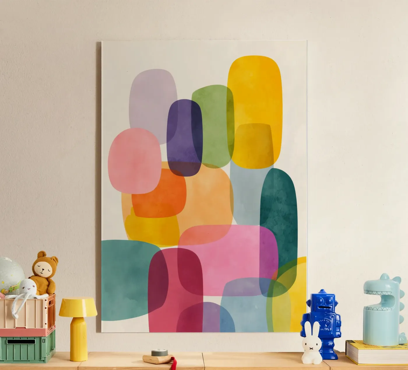 Jellybean Shapes 2 plexiglass da Kiara