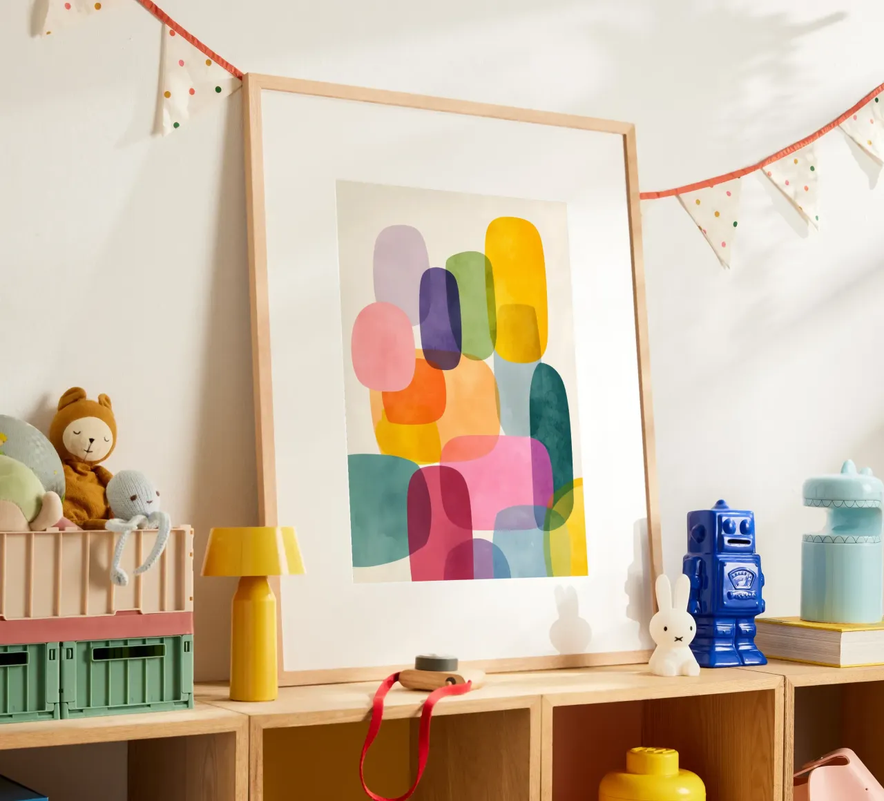 Jellybean Shapes 2 poster da Kiara