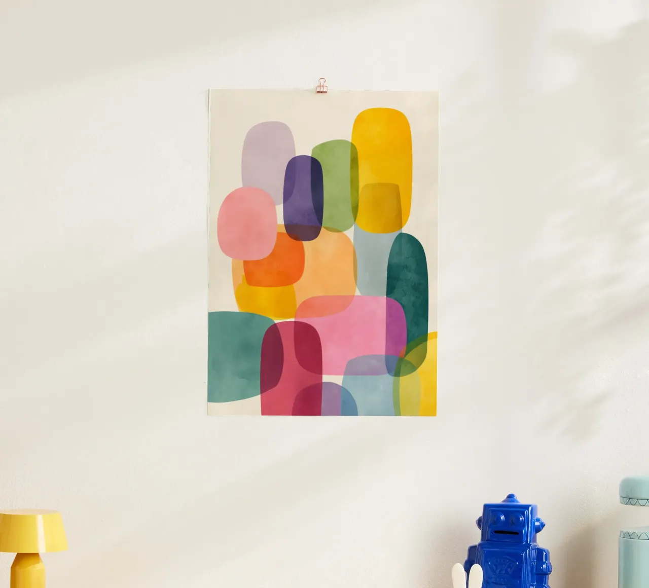 Jellybean Shapes 2 poster da Kiara