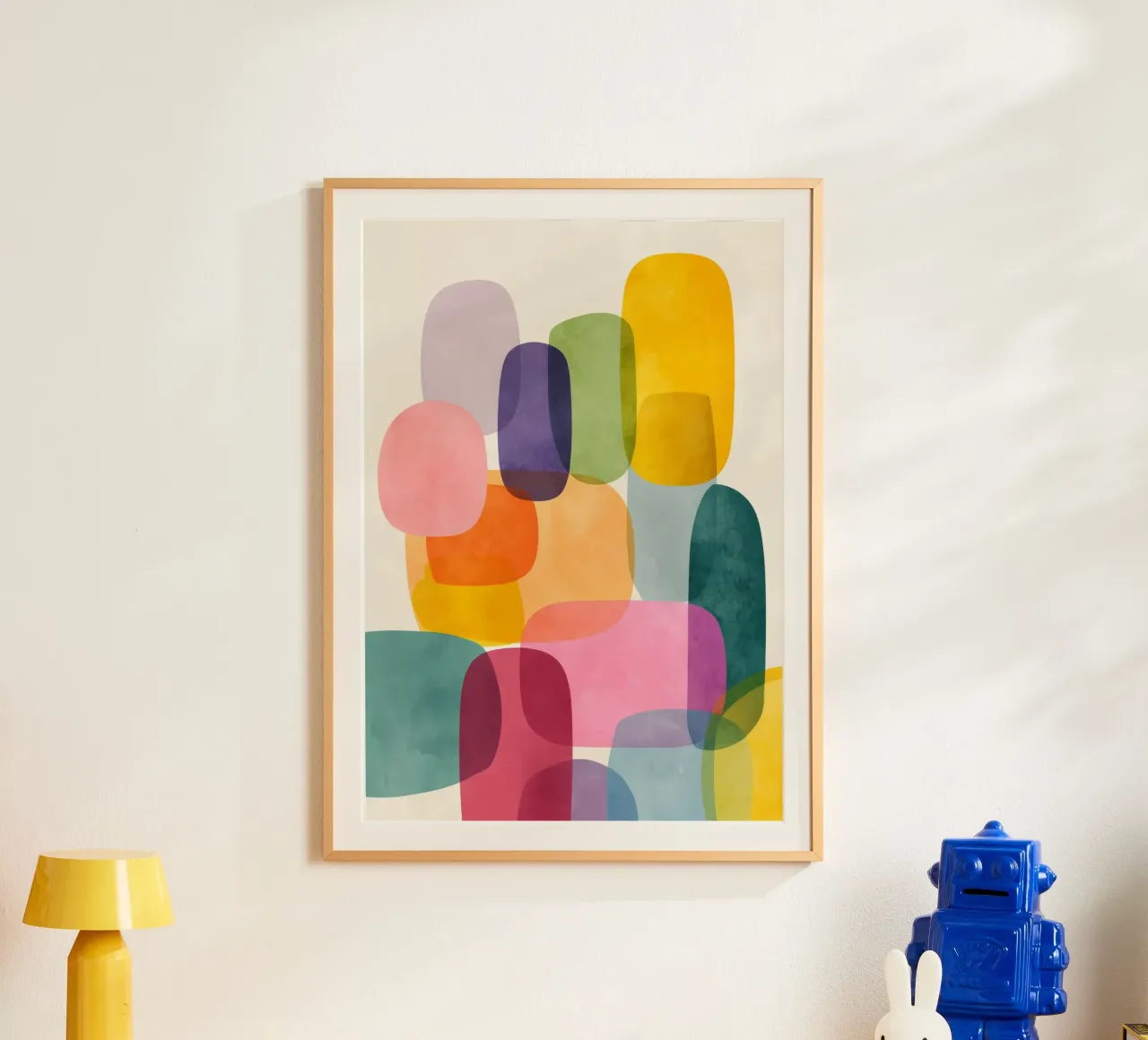Jellybean Shapes 2 poster da Kiara