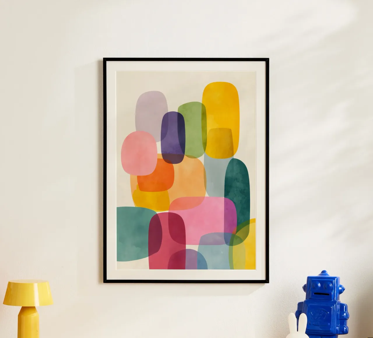 Jellybean Shapes 2 poster da Kiara