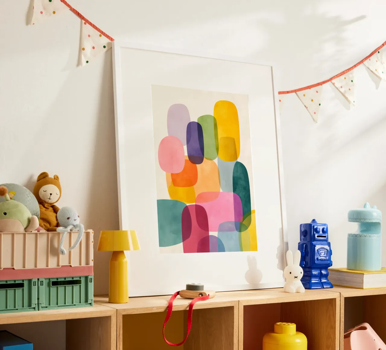 Jellybean Shapes 2 poster da Kiara