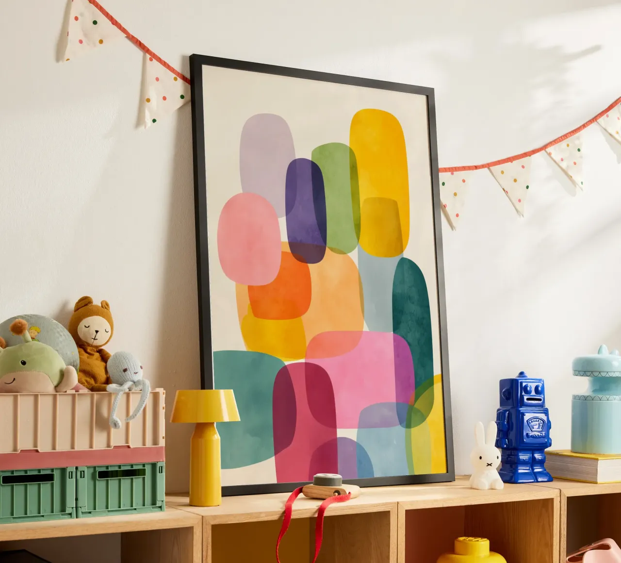 Jellybean Shapes 2 poster da Kiara