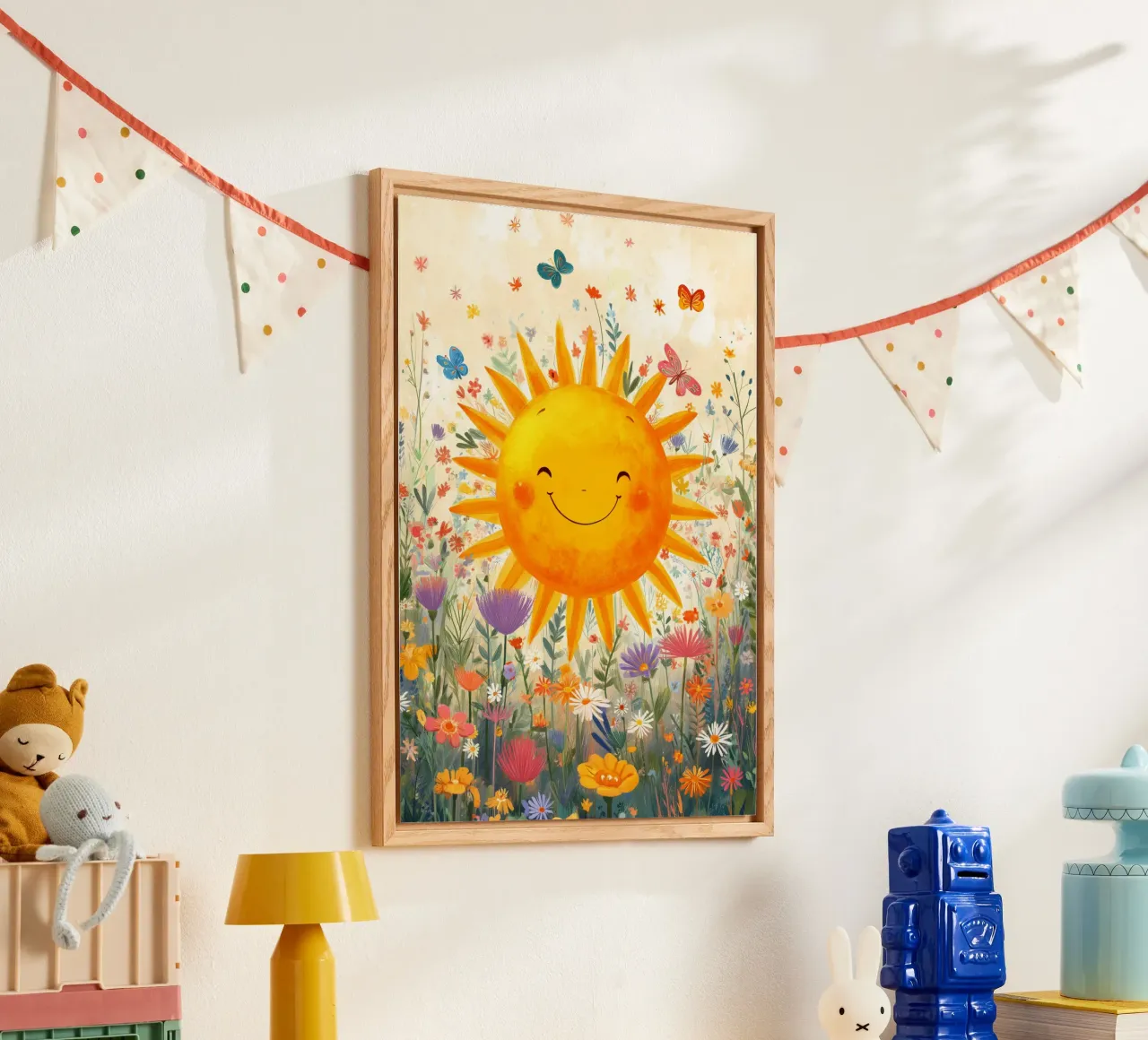 Sunshine Garden plexiglass da Kiara