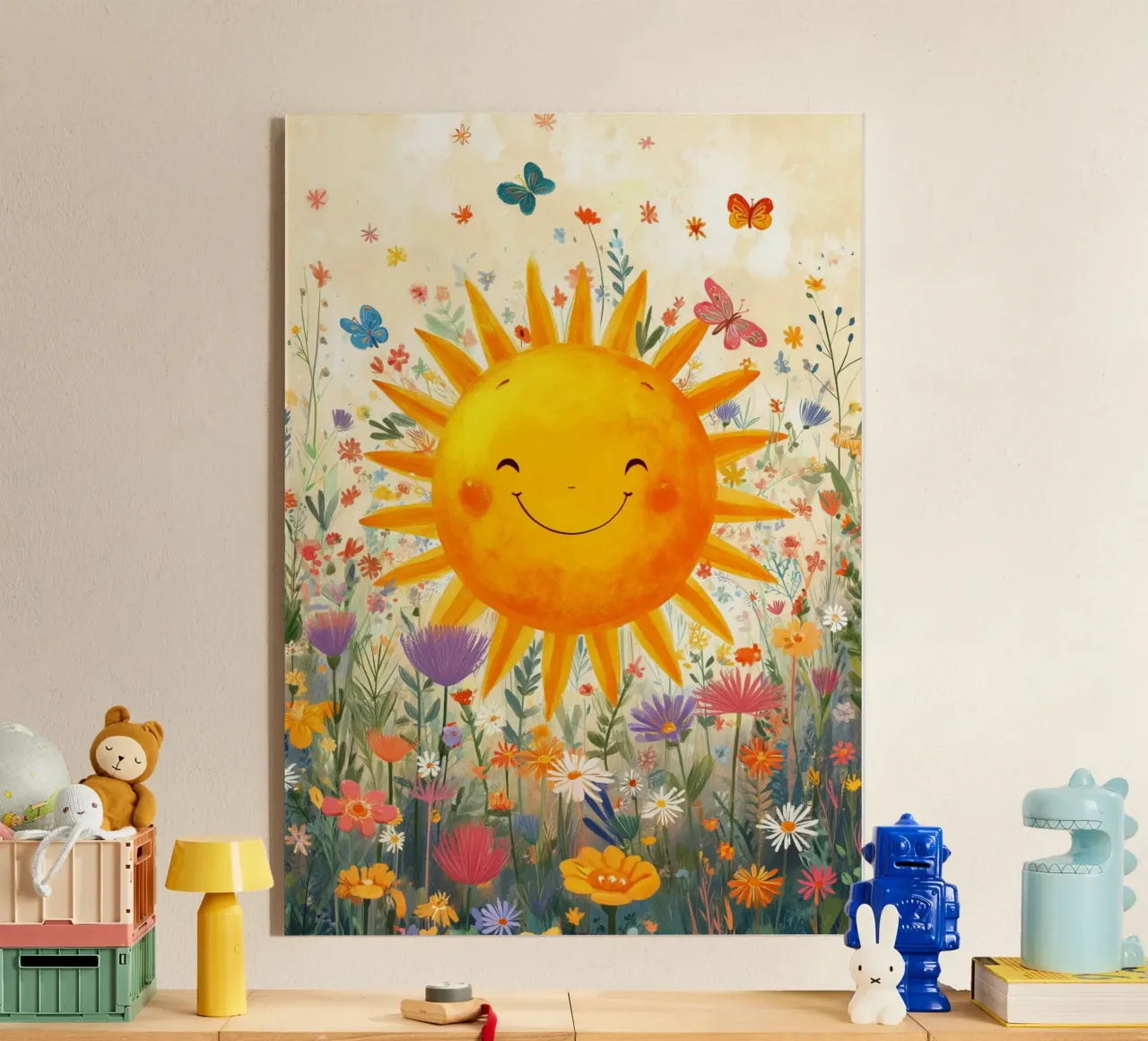 Sunshine Garden plexiglass da Kiara