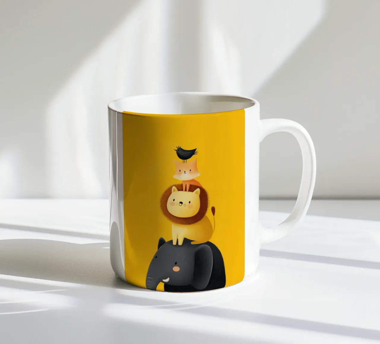 Funny Friends Forever tazza in ceramica da Kiara