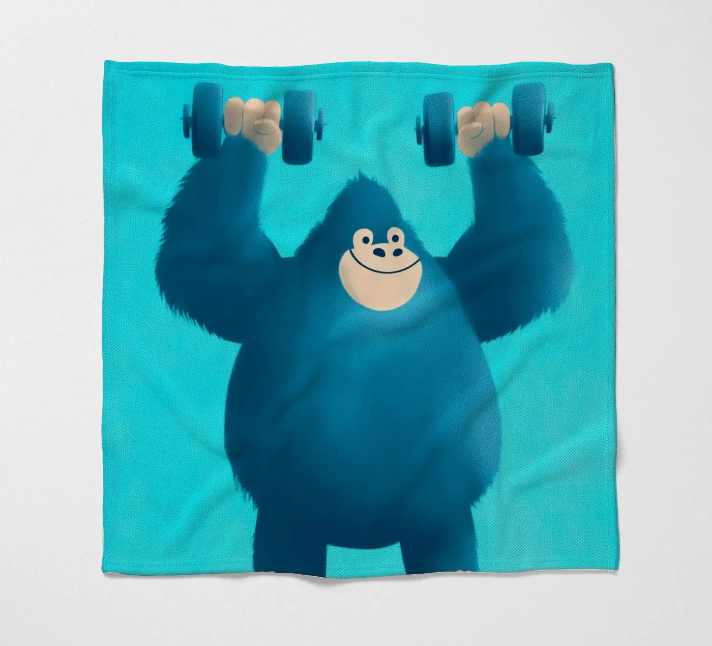 Mighty Momo Fleecedecke von Kiara