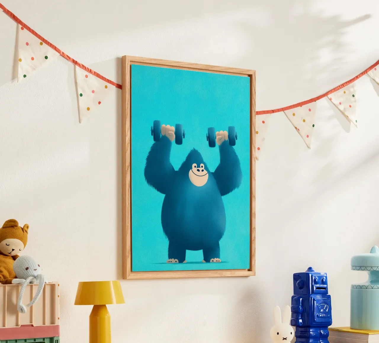 Mighty Momo plexiglass da Kiara