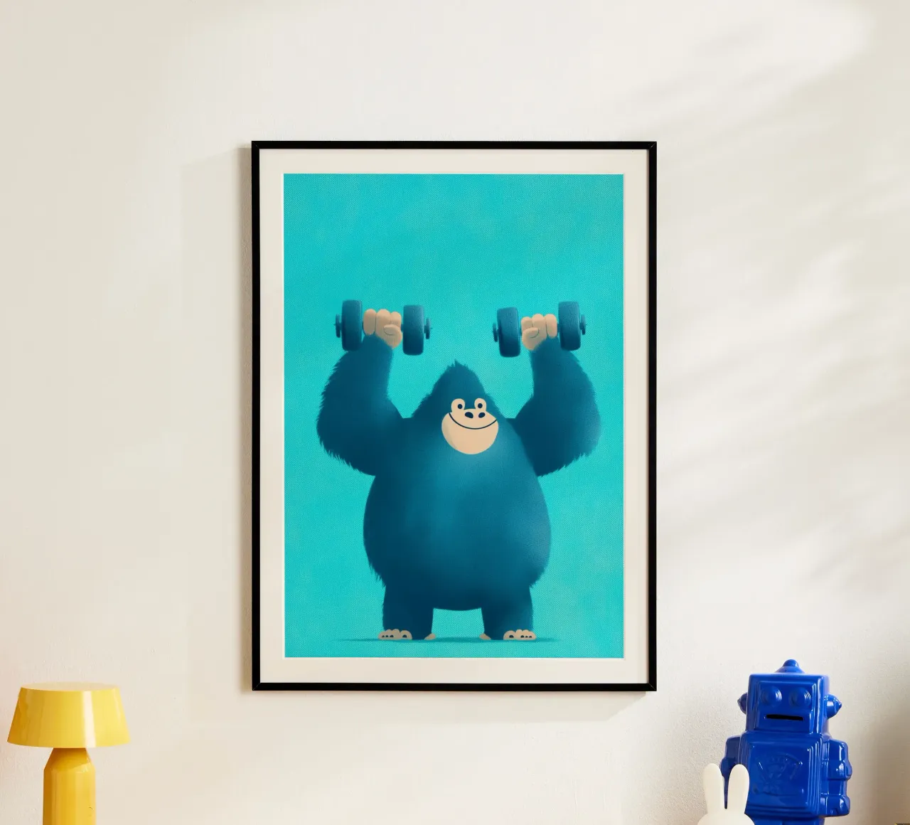 Mighty Momo poster da Kiara