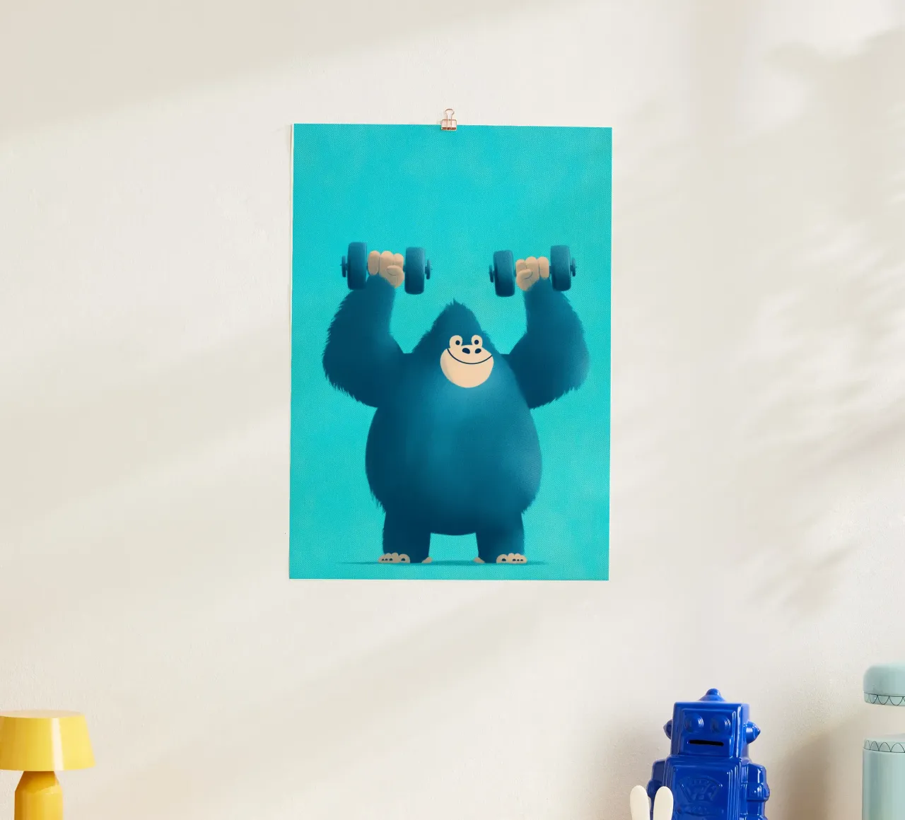 Mighty Momo poster da Kiara