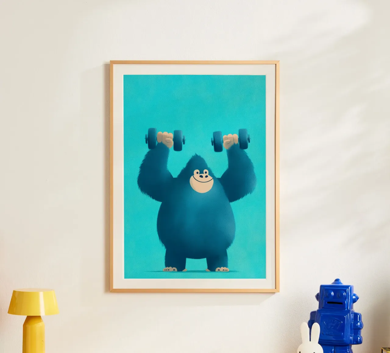 Mighty Momo poster da Kiara