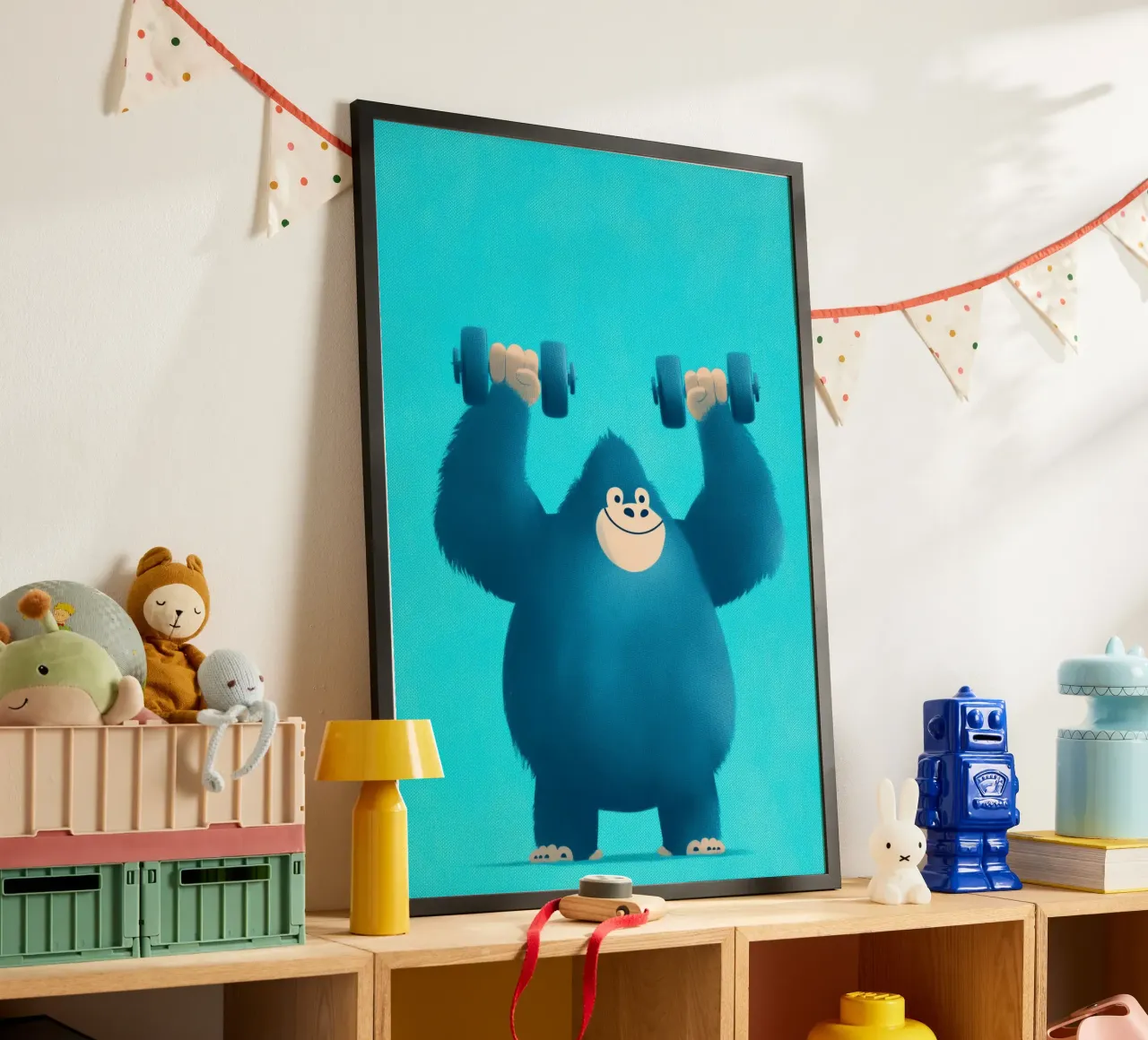 Mighty Momo poster da Kiara