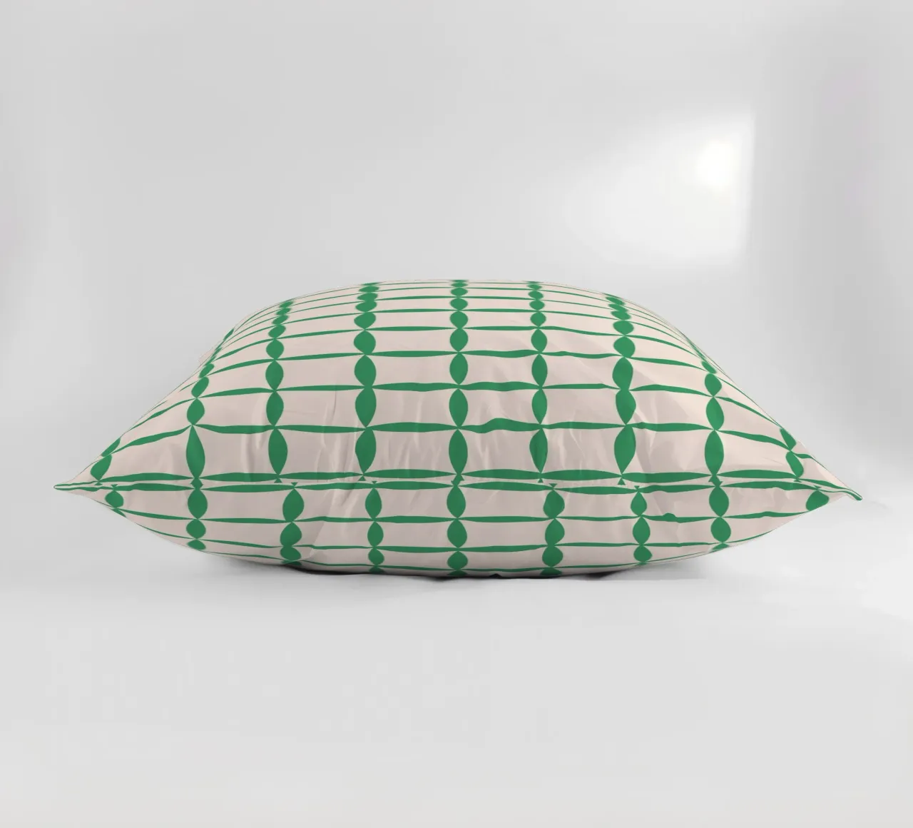 Repetitive pattern 40 decorative cushion by Little Dean