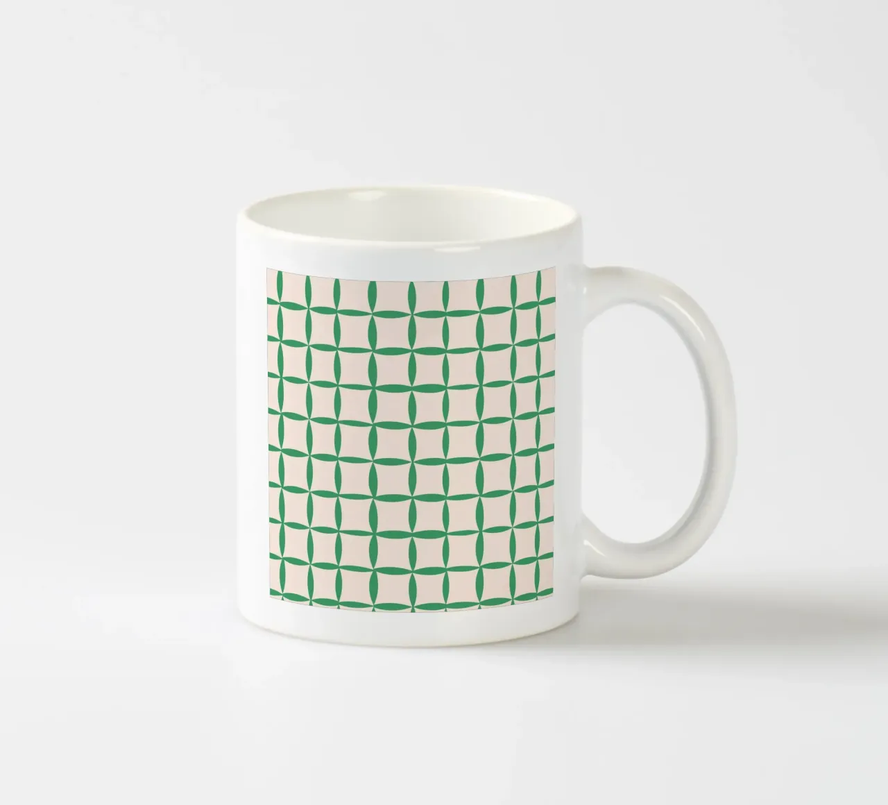 Schema ripetitivo 40 tazza in ceramica da Little Dean