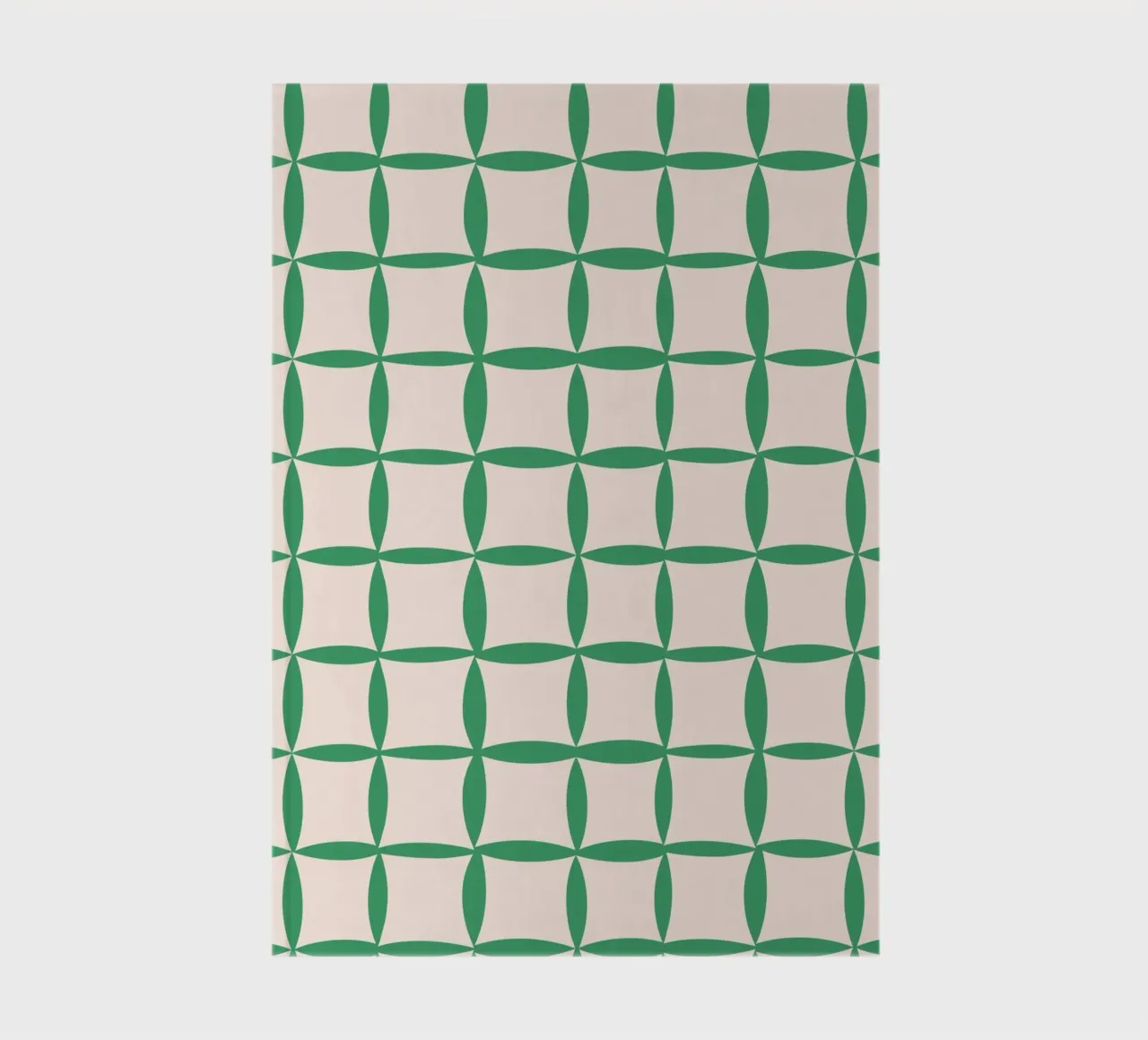 Repetitive pattern 40 notebook by Little Dean