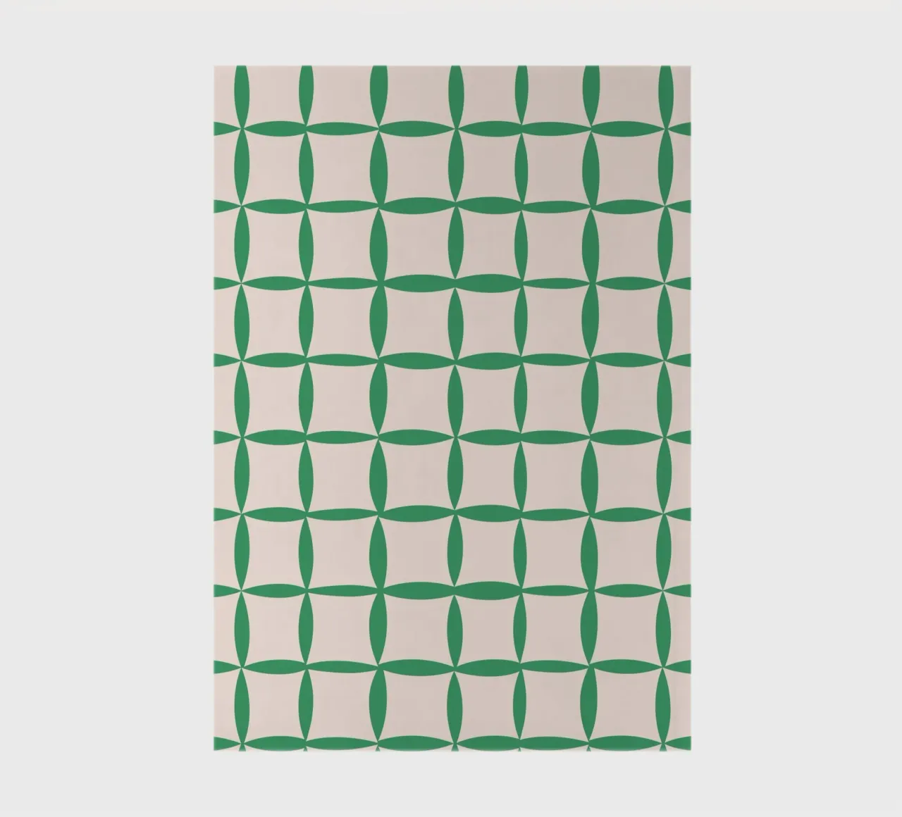 Repetitive pattern 40 notebook by Little Dean
