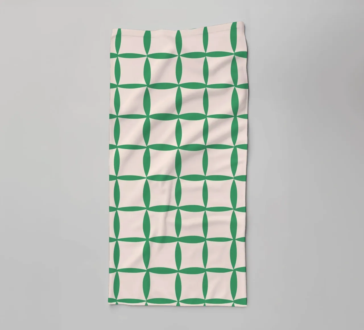 Repetitive pattern 40 towel by Little Dean