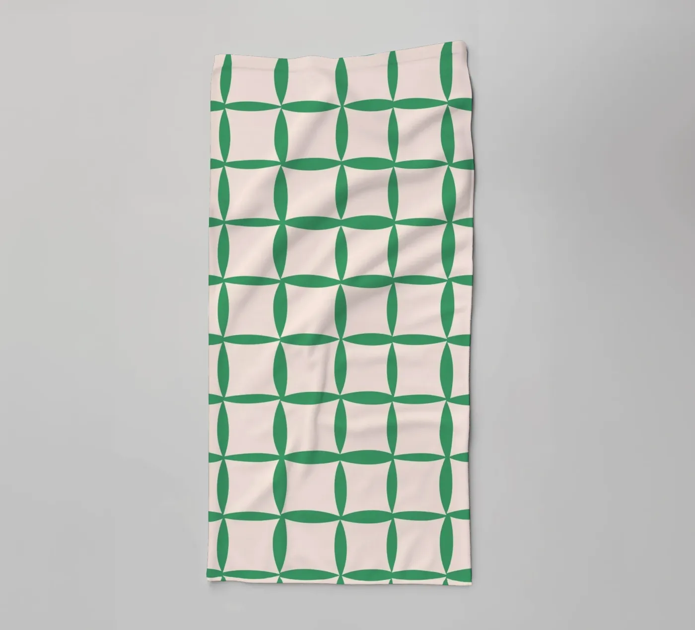 Repetitive pattern 40 towel by Little Dean