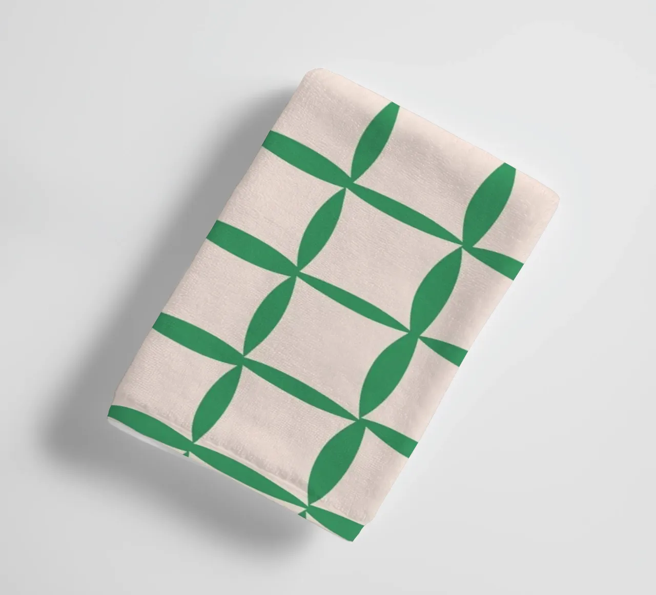 Repetitive pattern 40 towel by Little Dean
