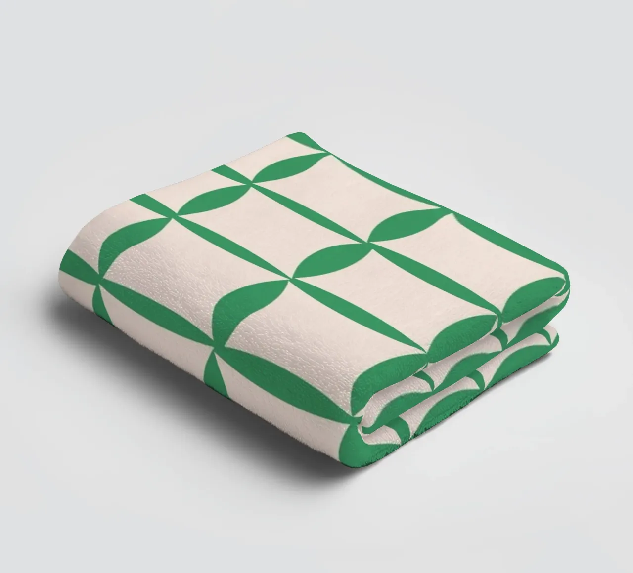 Repetitive pattern 40 towel by Little Dean