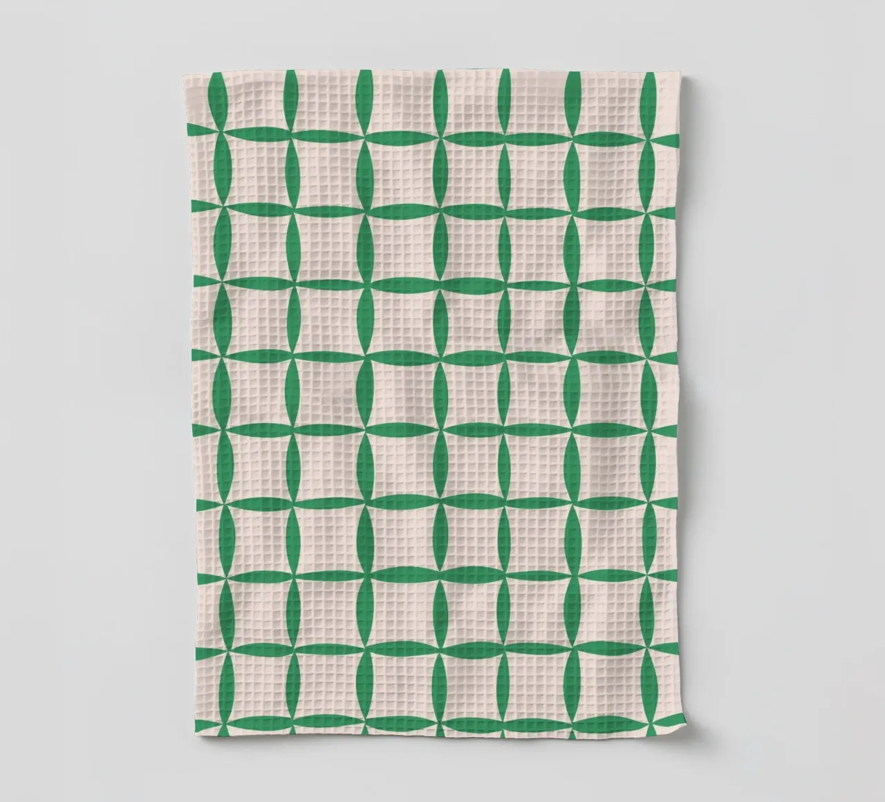 Repetitive pattern 40 tea towel by Little Dean