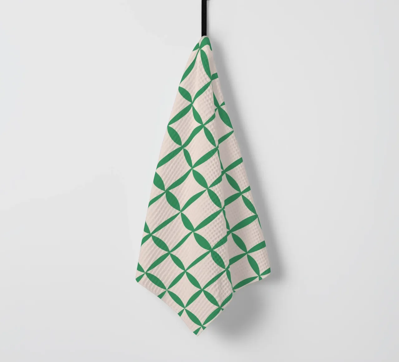Repetitive pattern 40 tea towel by Little Dean