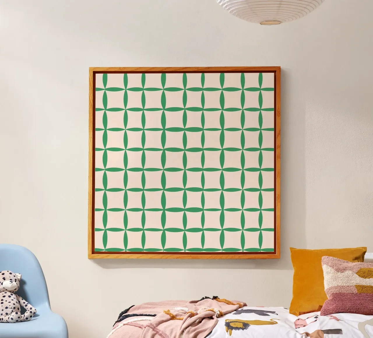 Schema ripetitivo 40 plexiglass da Little Dean