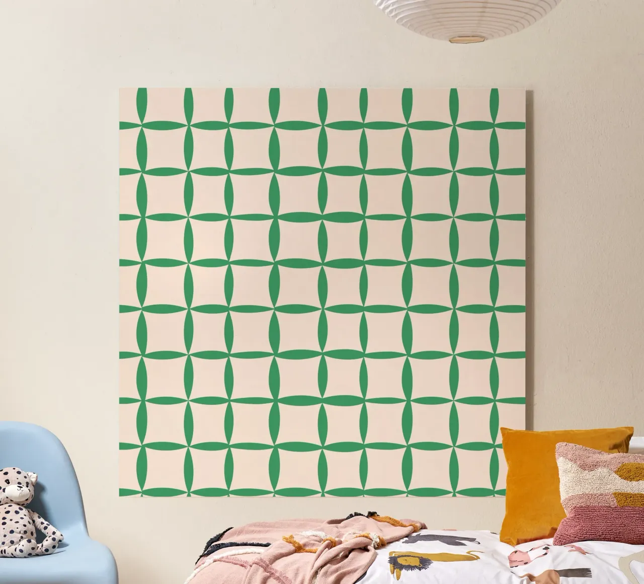 Schema ripetitivo 40 plexiglass da Little Dean