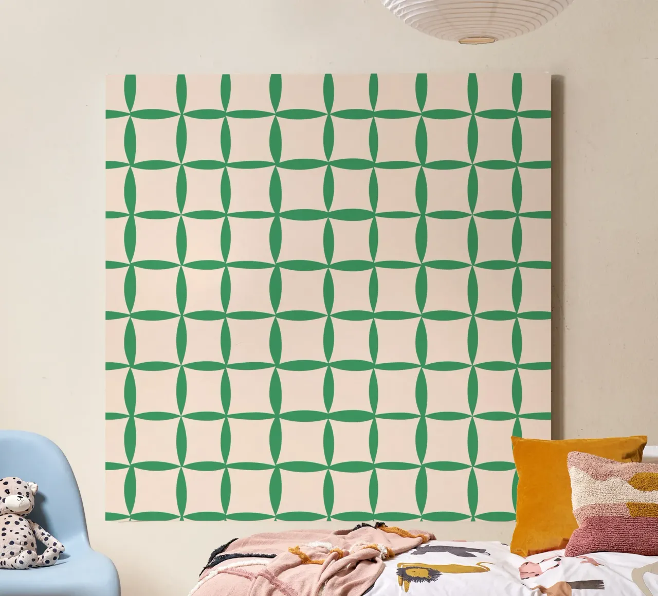 Repetitive pattern 40 canvas by Little Dean