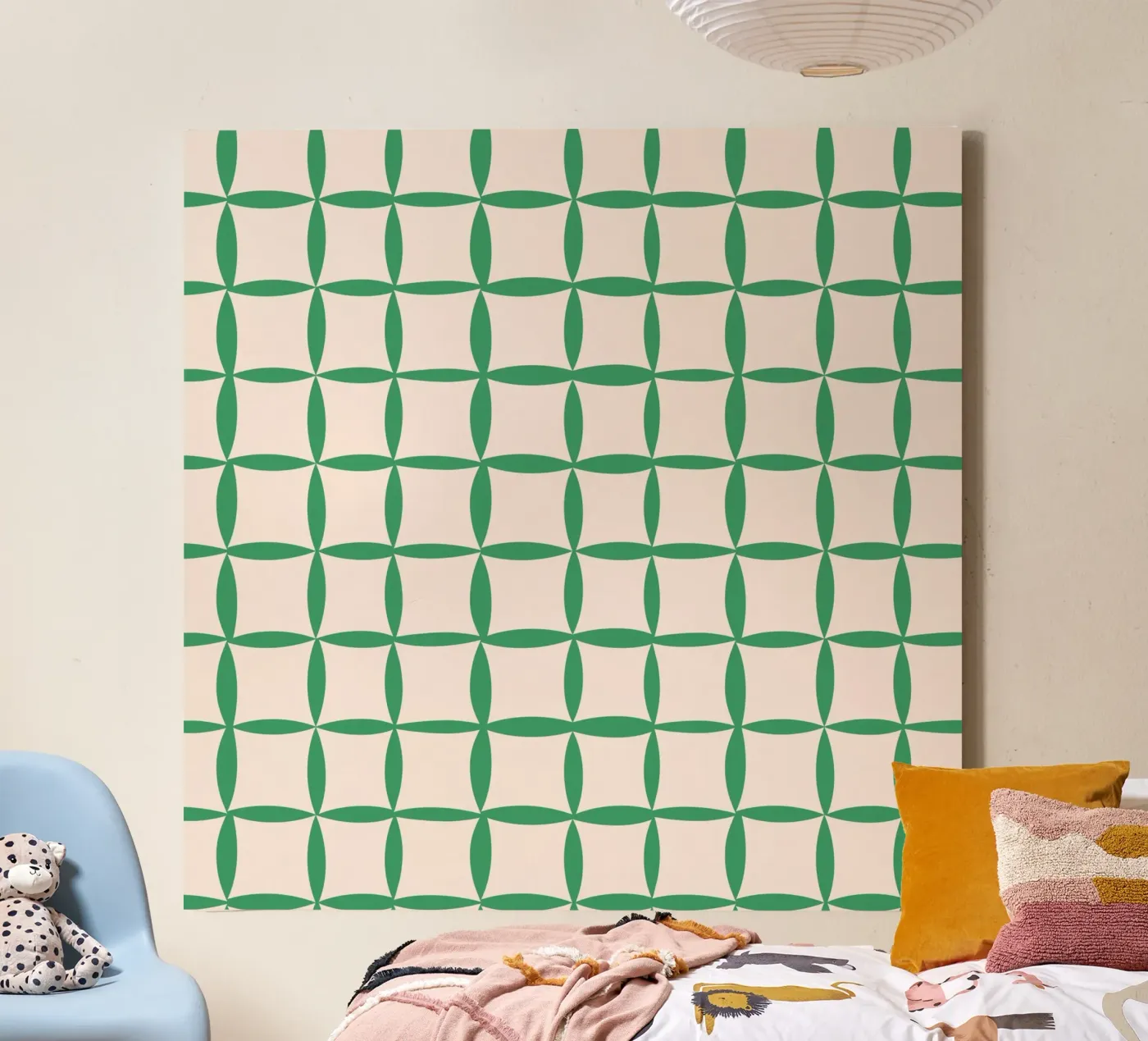 Repetitive pattern 40 canvas by Little Dean